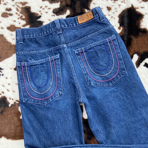 vintage RISK jeans - Picture 2 of 3